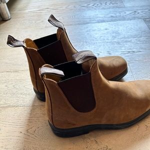 Blundstone 562 Crazy Horse Brown Leather Boots For Men